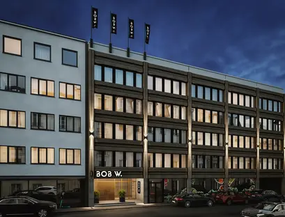 Exterior view of Bob W Helsinki Kamppi