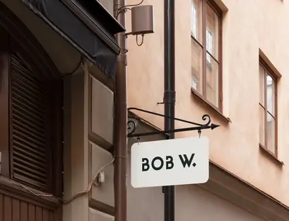 Stockhilm Bob W Sign