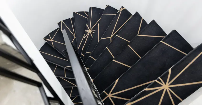 Bob W Tallinn City Centre - Ambassador Interior Stairs