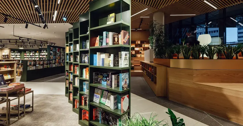 Bob W Tallinn Kesklinn Bookstore