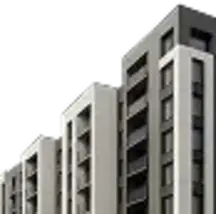 Image of a block of apartments