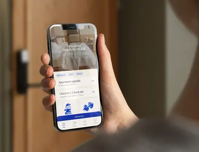 a hand holding a phone