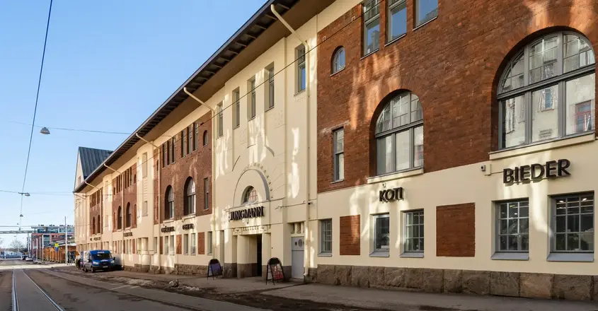 Bob W Helsinki Katajanokka Exterior