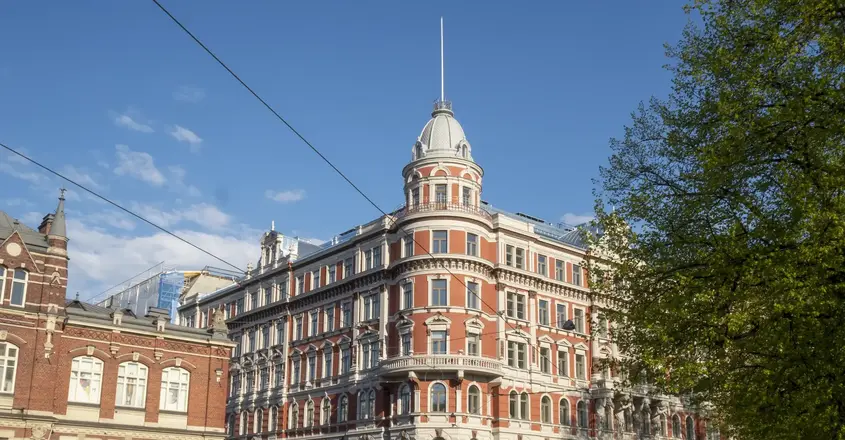 Bob W Helsinki Ullanlinna Exterior