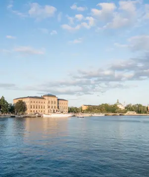 Image of Stockholm waterfront