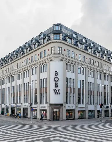 Bob W Turku City Centre Exterior