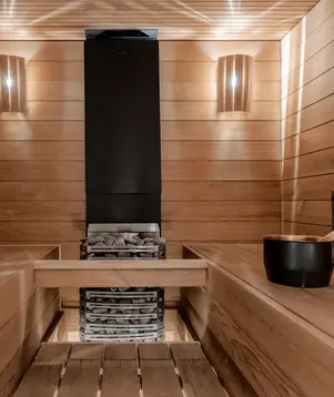 Bob W Helsinki Ullanlinna Interior Sauna