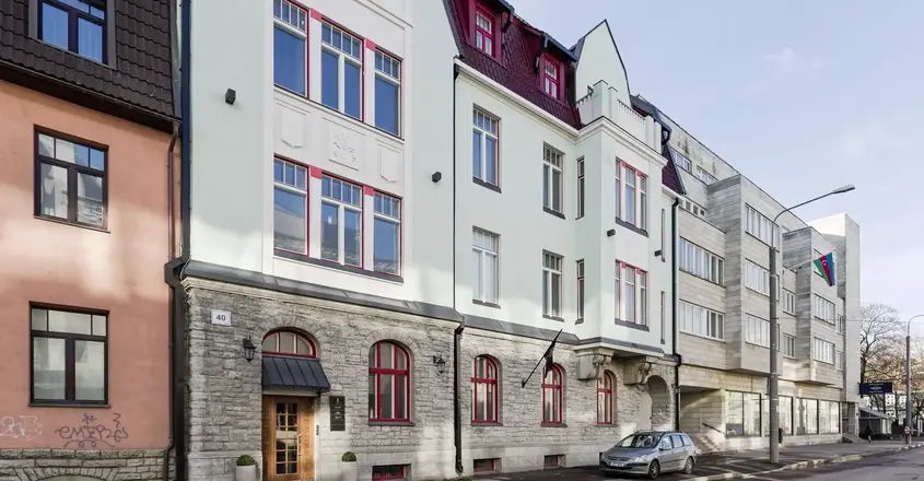 Bob W Tallinn City Centre - Avangard Exterior