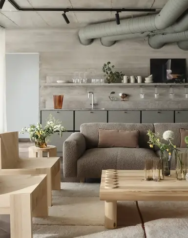 Bob W Helsinki Kamppi Interior Rooftop Shared Space