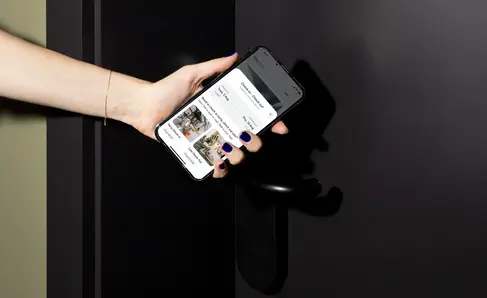 Check-in using your phone