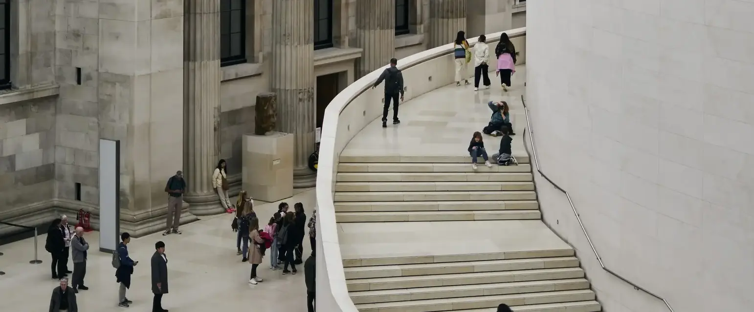 The British Museum (copyright Diana Olesjuk)