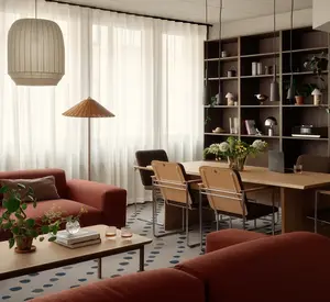 Co-working Lounge at Bob W Helsinki Kamppi